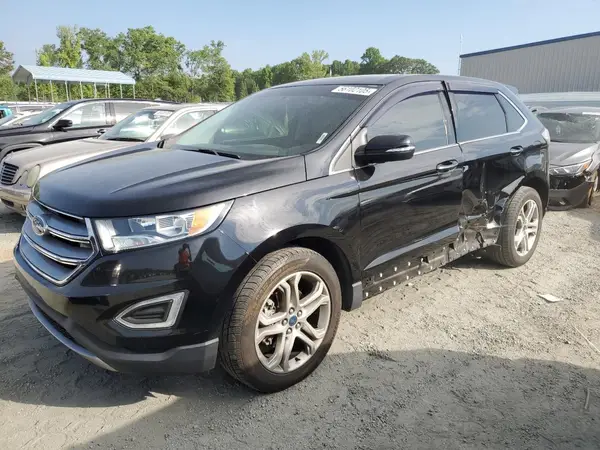 2FMPK3K90HBB52744 2017 FORD EDGE - Image 1