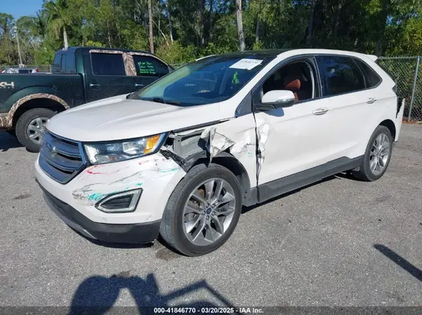 2FMPK3K90HBC01490 2017 FORD EDGE - Image 2