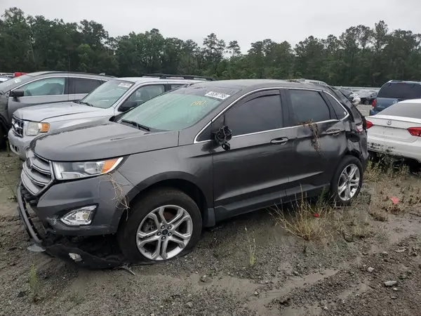 2FMPK3K90HBC40743 2017 FORD EDGE - Image 1