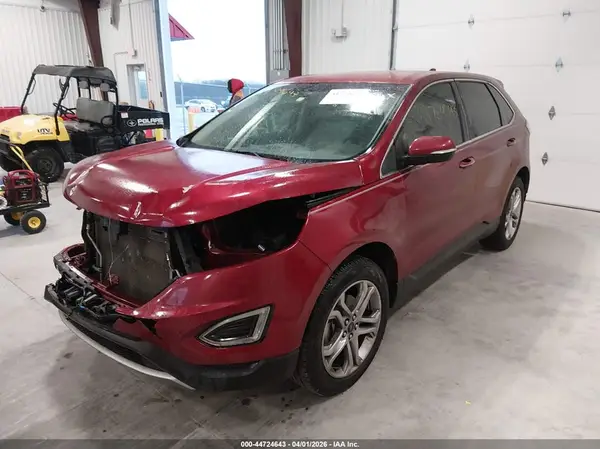 2FMPK3K90HBC52133 2017 FORD EDGE - Image 2