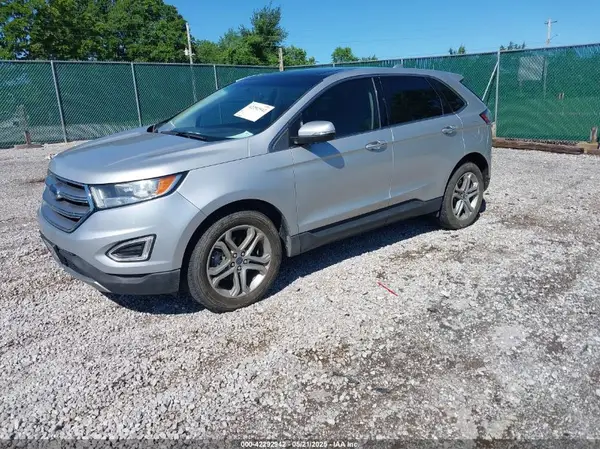 2FMPK3K90HBC63858 2017 FORD EDGE - Image 2
