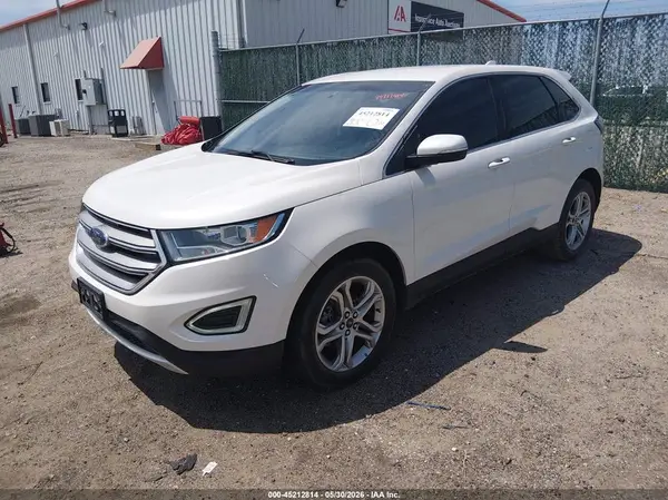 2FMPK3K90JBB07924 2018 FORD EDGE - Image 2
