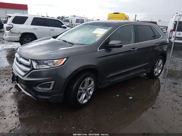 2FMPK3K90JBB45217 2018 FORD EDGE - Image 2