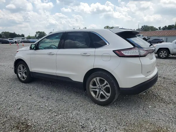 2FMPK3K90JBB78511 2018 FORD EDGE - Image 2