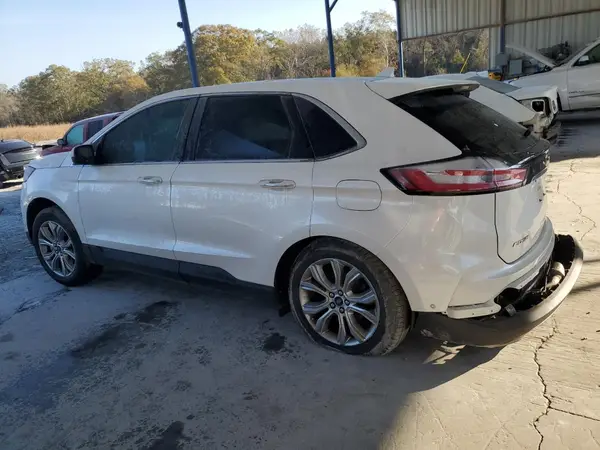 2FMPK3K90KBB03194 2019 FORD EDGE - Image 2