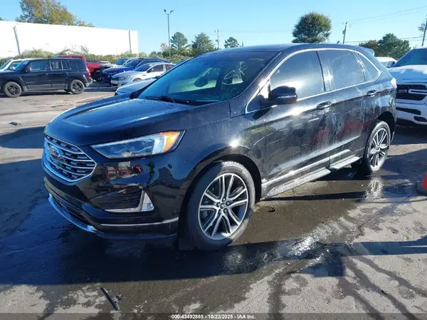 2FMPK3K90KBB10341 2019 FORD EDGE - Image 2