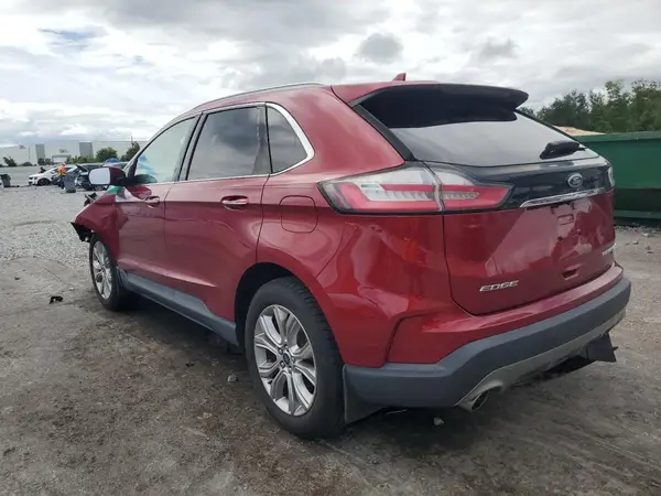 2FMPK3K90KBB34784 2019 FORD EDGE - Image 2