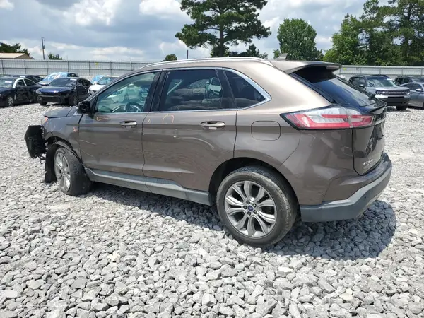 2FMPK3K90KBB55263 2019 FORD EDGE - Image 2