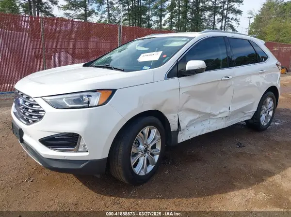 2FMPK3K90LBB00927 2020 FORD EDGE - Image 2