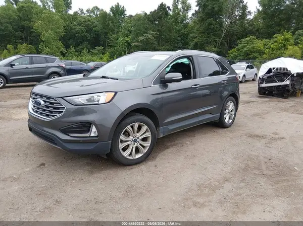 2FMPK3K90LBB35581 2020 FORD EDGE - Image 2