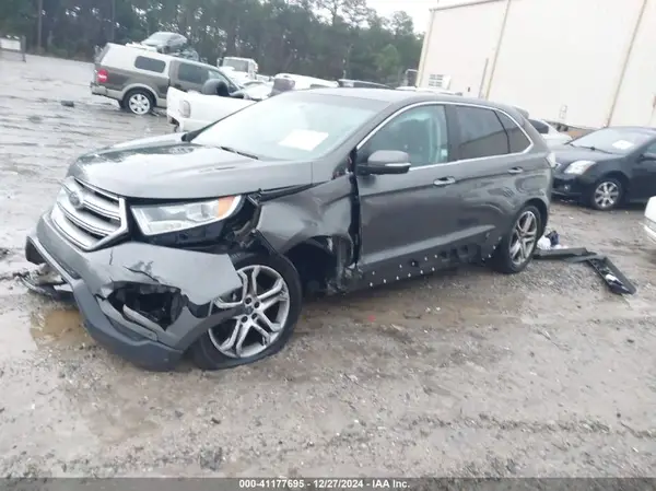 2FMPK3K91GBB12302 2016 FORD EDGE - Image 2