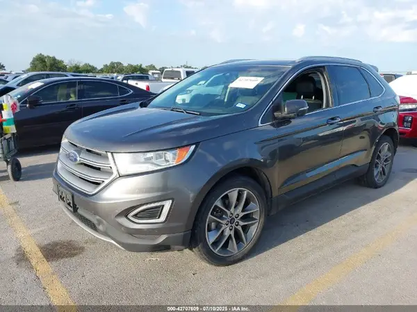 2FMPK3K91GBB94127 2016 FORD EDGE - Image 2