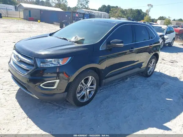 2FMPK3K91HBB05884 2017 FORD EDGE - Image 2