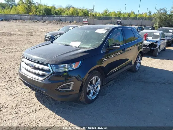 2FMPK3K91HBB12317 2017 FORD EDGE - Image 2
