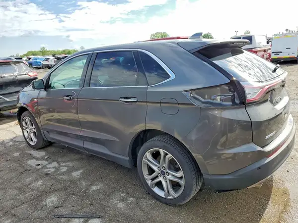 2FMPK3K91HBB17453 2017 FORD EDGE - Image 2