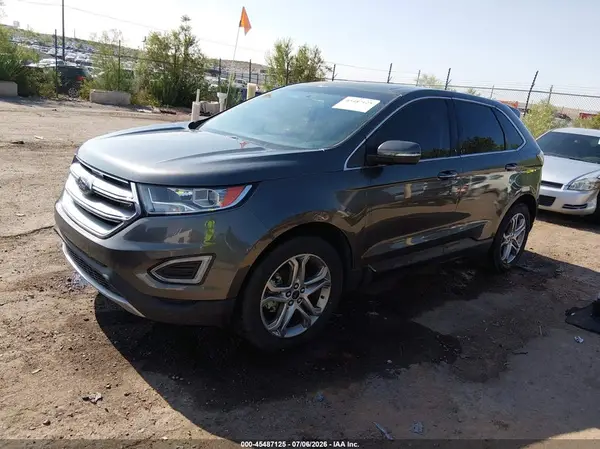 2FMPK3K91HBB28663 2017 FORD EDGE - Image 2