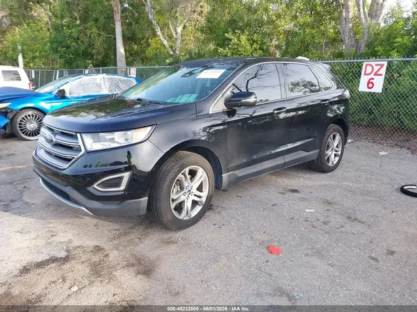 2FMPK3K91HBB75336 2017 FORD EDGE - Image 2