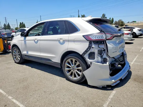 2FMPK3K91HBB79418 2017 FORD EDGE - Image 2