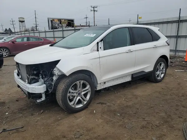 2FMPK3K91HBC11588 2017 FORD EDGE - Image 1