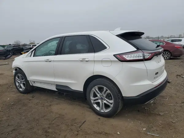 2FMPK3K91HBC11588 2017 FORD EDGE - Image 2