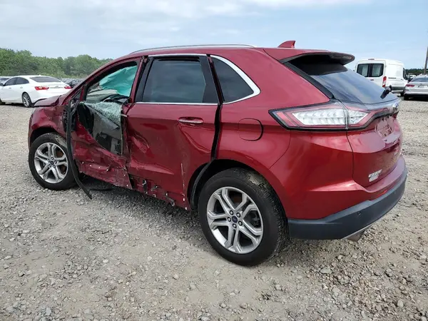2FMPK3K91HBC11879 2017 FORD EDGE - Image 2