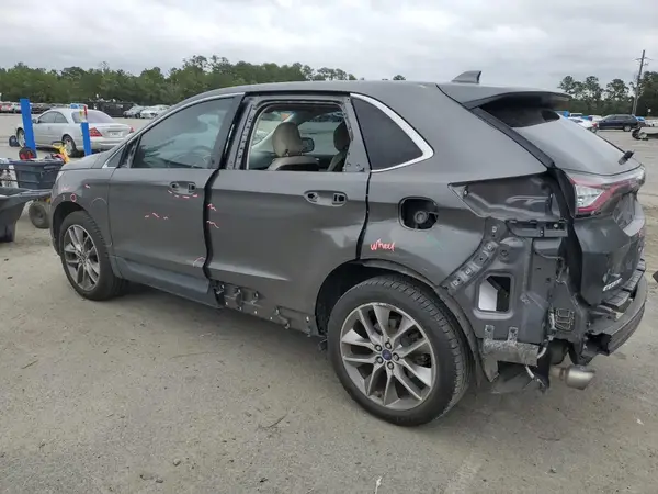 2FMPK3K91JBB02568 2018 FORD EDGE - Image 2