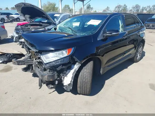 2FMPK3K91JBB42102 2018 FORD EDGE - Image 2