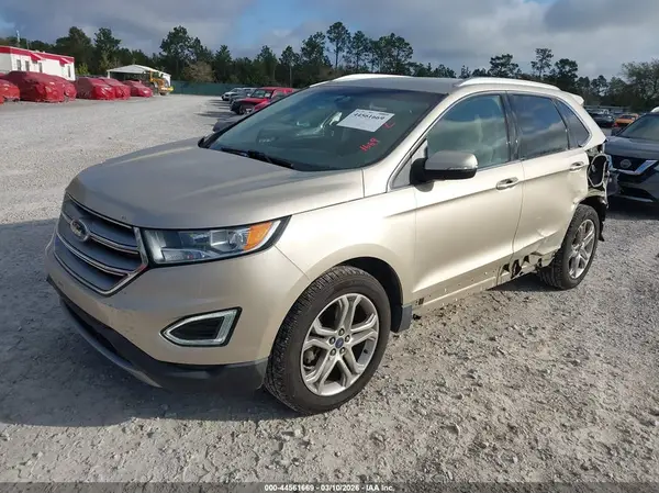2FMPK3K91JBB93177 2018 FORD EDGE - Image 2