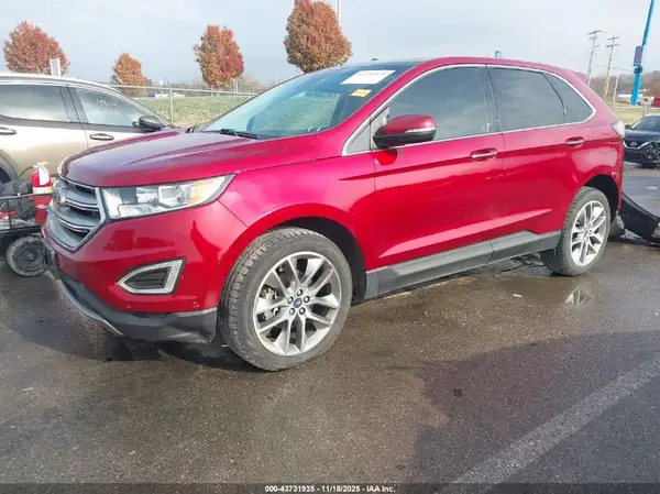 2FMPK3K91JBC27411 2018 FORD EDGE - Image 2