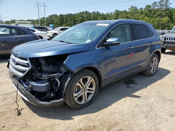 2FMPK3K91JBC39347 2018 FORD EDGE - Image 1