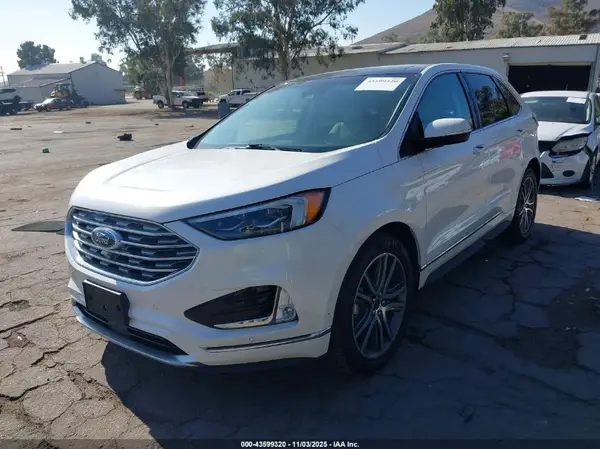 2FMPK3K91KBB09991 2019 FORD EDGE - Image 2