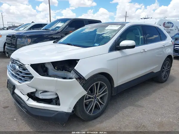 2FMPK3K91KBB13071 2019 FORD EDGE - Image 2