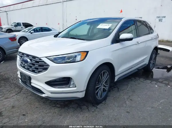 2FMPK3K91KBB14379 2019 FORD EDGE - Image 2