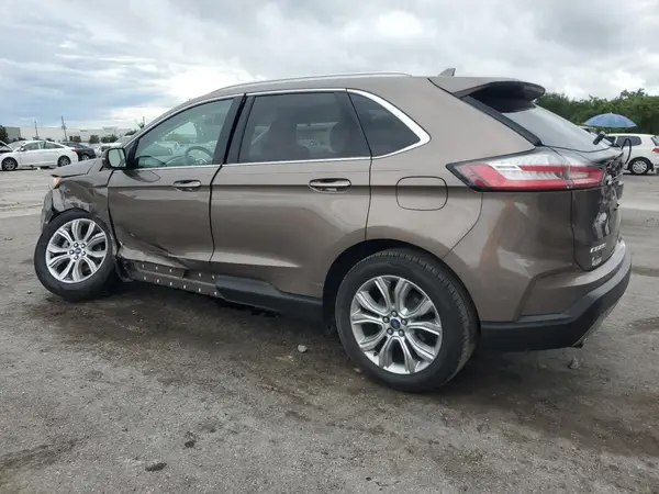2FMPK3K91KBB23244 2019 FORD EDGE - Image 2