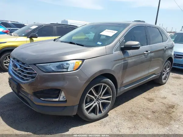 2FMPK3K91KBB48872 2019 FORD EDGE - Image 2
