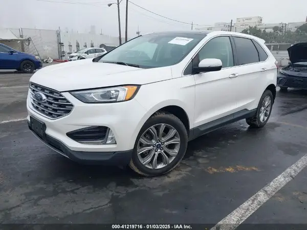 2FMPK3K91KBB49441 2019 FORD EDGE - Image 2