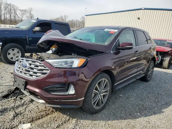 2FMPK3K91KBC15177 2019 FORD EDGE - Image 1