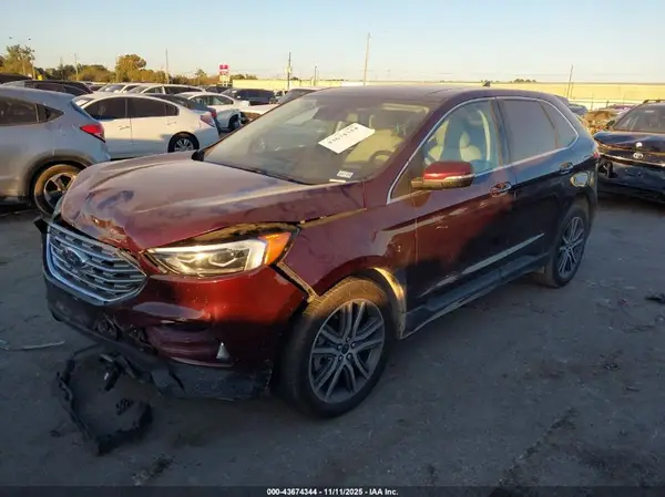 2FMPK3K91MBA02927 2021 FORD EDGE - Image 2