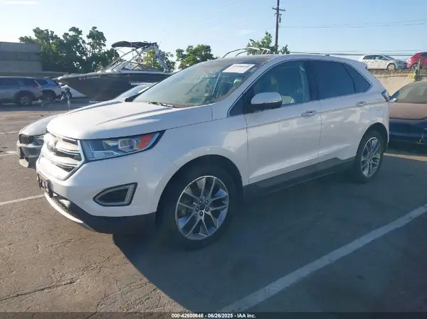 2FMPK3K92GBB52906 2016 FORD EDGE - Image 2