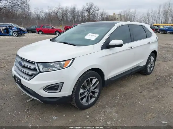 2FMPK3K92GBB86702 2016 FORD EDGE - Image 2
