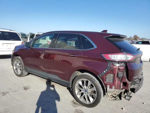 2FMPK3K92HBC53946 2017 FORD EDGE - Image 2