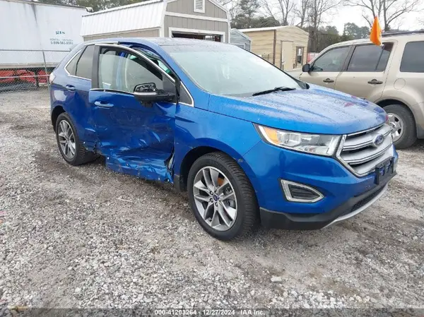 2FMPK3K92JBB35563 2018 FORD EDGE - Image 1