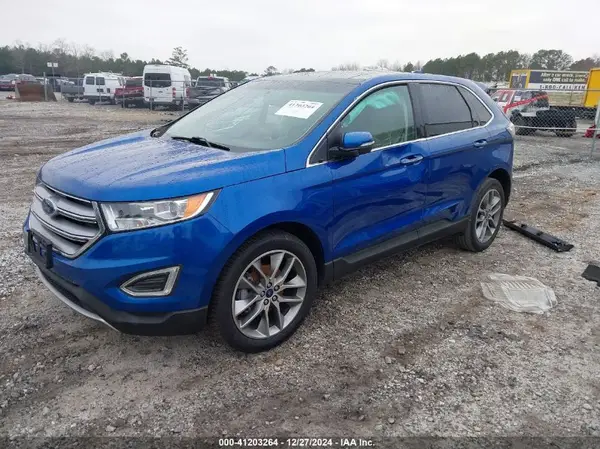 2FMPK3K92JBB35563 2018 FORD EDGE - Image 2