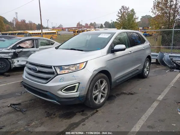 2FMPK3K92JBB41394 2018 FORD EDGE - Image 2