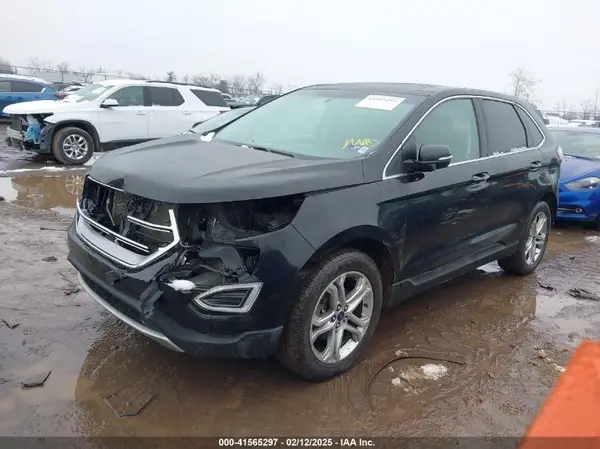 2FMPK3K92JBB41606 2018 FORD EDGE - Image 2