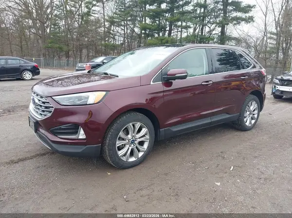 2FMPK3K92KBB20336 2019 FORD EDGE - Image 2