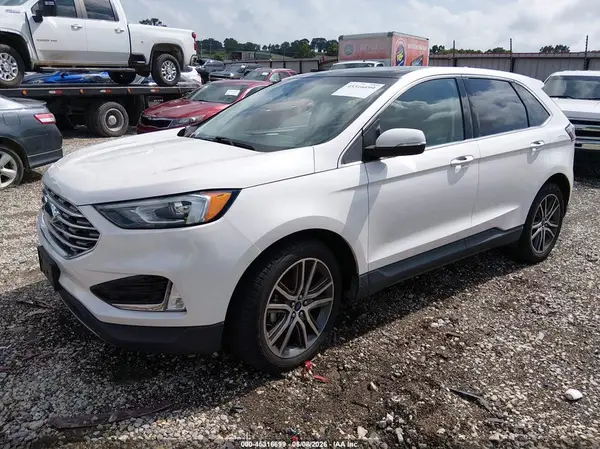 2FMPK3K92KBB22068 2019 FORD EDGE - Image 2