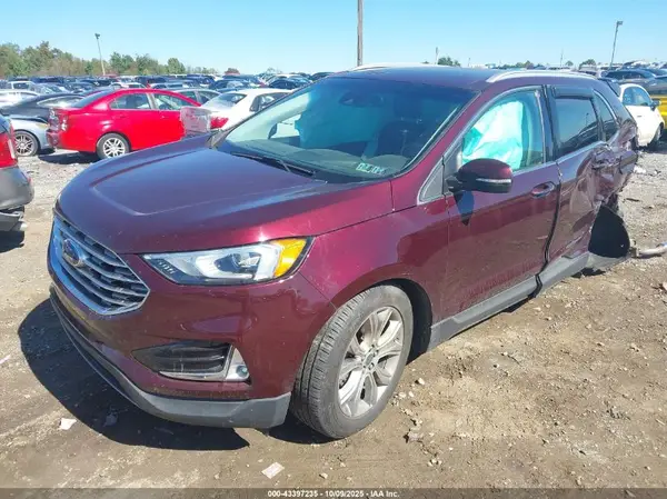 2FMPK3K92KBB26315 2019 FORD EDGE - Image 2