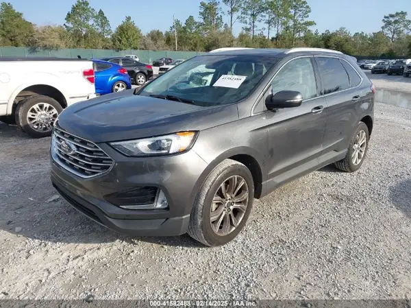 2FMPK3K92KBB37704 2019 FORD EDGE - Image 2