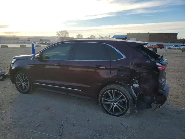 2FMPK3K92KBB48833 2019 FORD EDGE - Image 2